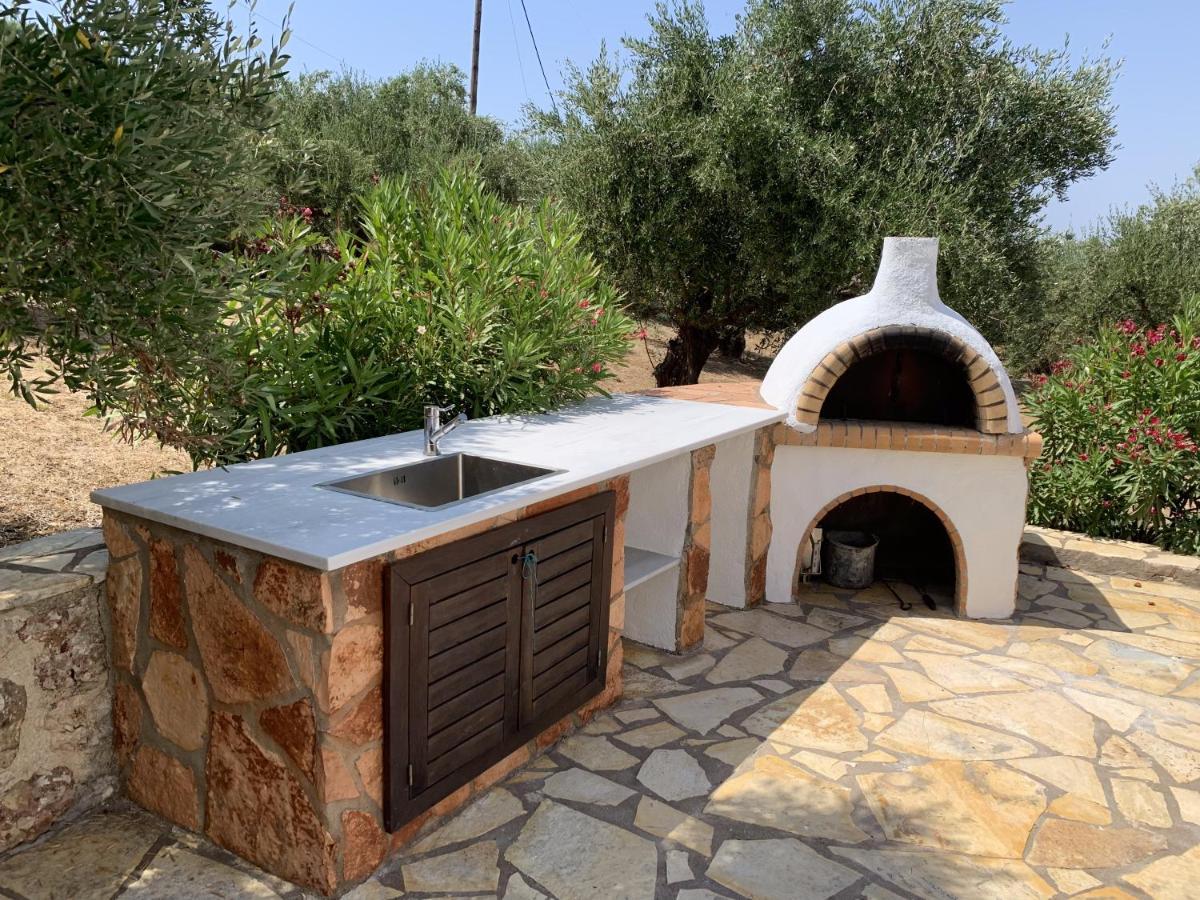 Ferienhaus Olive Garden Kyparissia Buitenkant foto