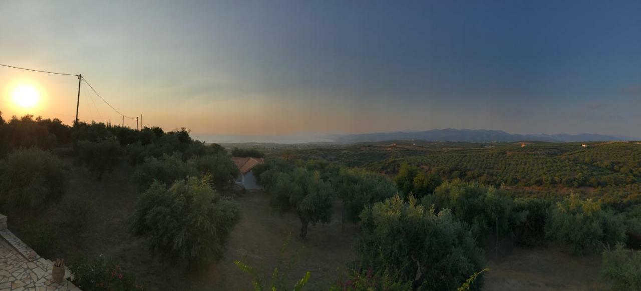 Ferienhaus Olive Garden Kyparissia Buitenkant foto