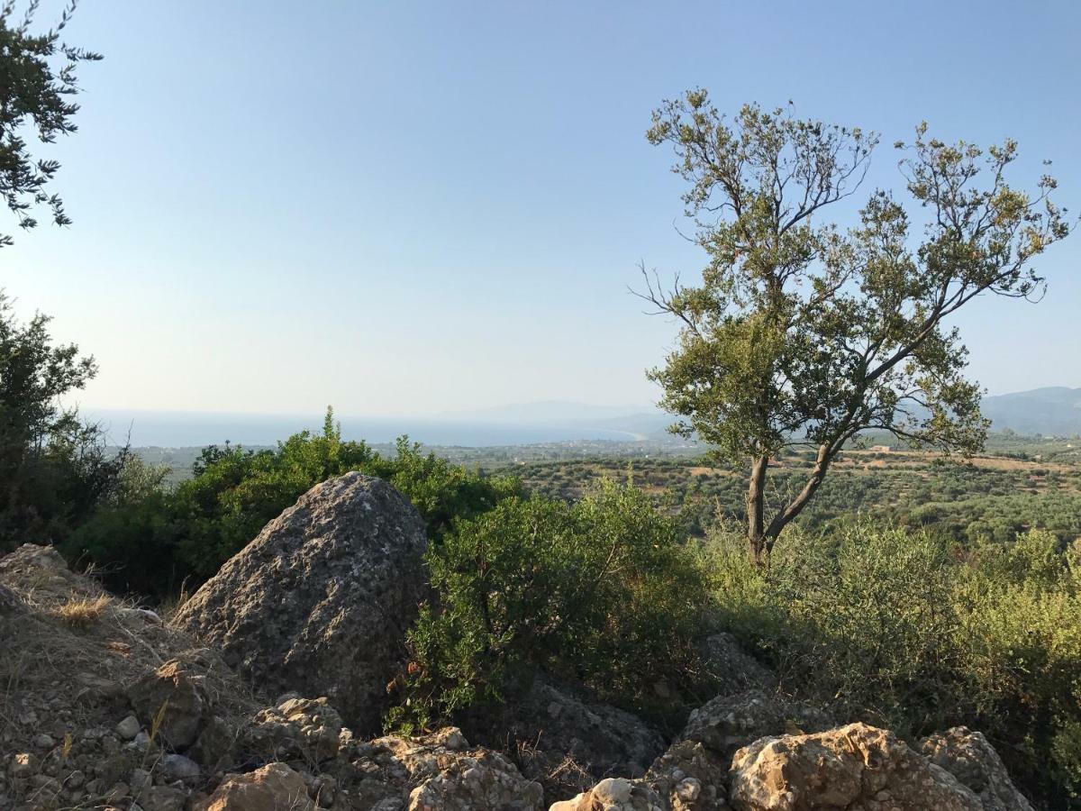 Ferienhaus Olive Garden Kyparissia Buitenkant foto